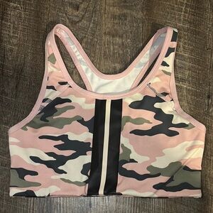 Camo PINK Sports Bra